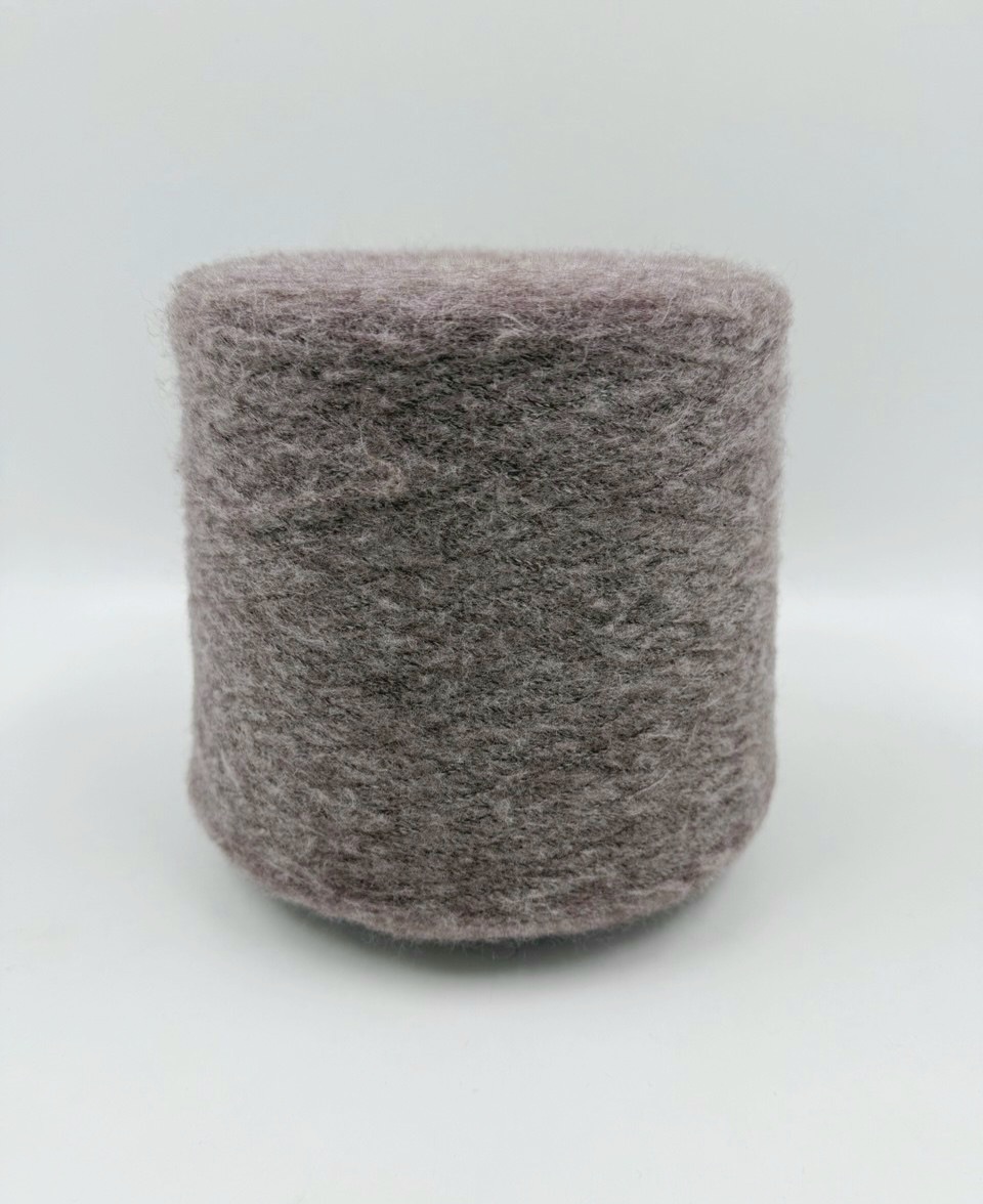 Пряжа Ambra, Ecafil, меринос, па, цвет кофейный